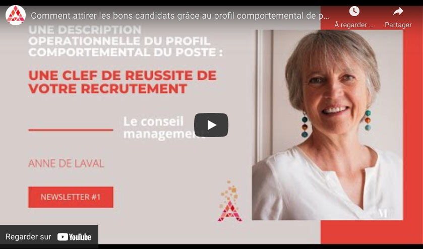 une clef de reussite de vottre recrutement